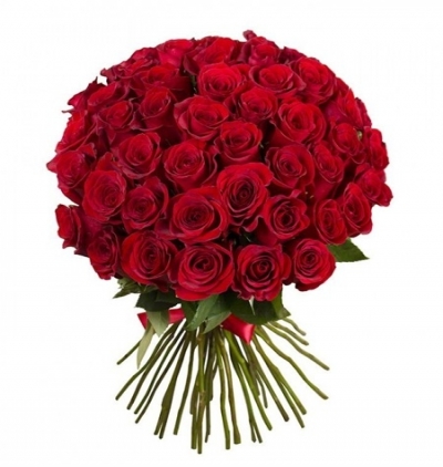 kalp vazoda 7 adet gül Çiçeği & Ürünü 51 Kırmızı İthal Gül 